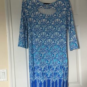 Lily Pulitzer dress, size medium. Barley worn